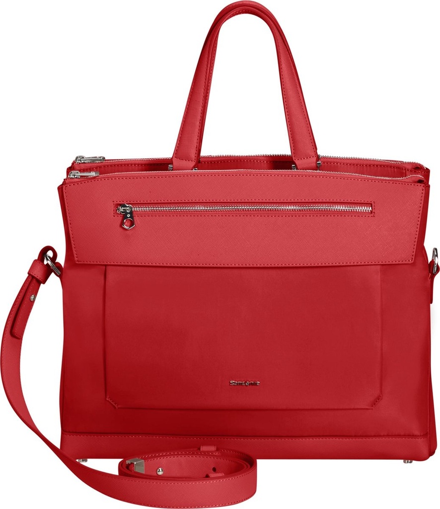 SAMSONITE - ZALIA 2.0 BAILHANDLE 3 COMP RED