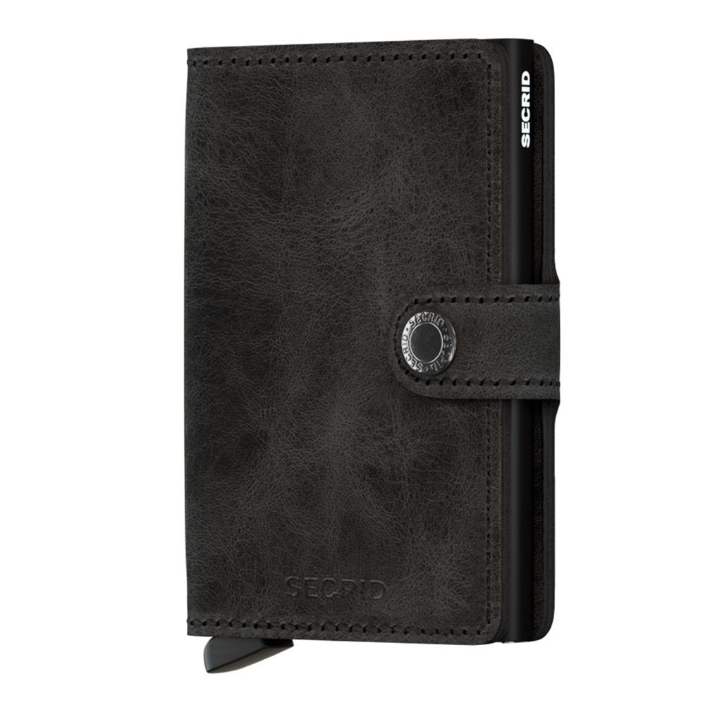 SECRID - MINIWALLET VINTAGE BLACK