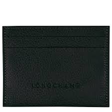 LONGCHAMP - PORTE-CARTE NOIR