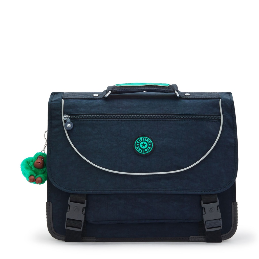 KIPLING - PREPPY BTS BLUE GREEN BLOCK