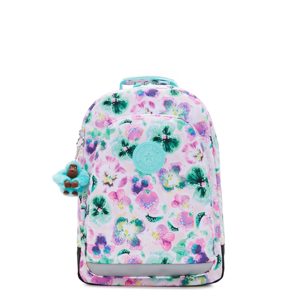 KIPLING - CLASS ROOM BTS PRT AC AQUA BLOSSOM