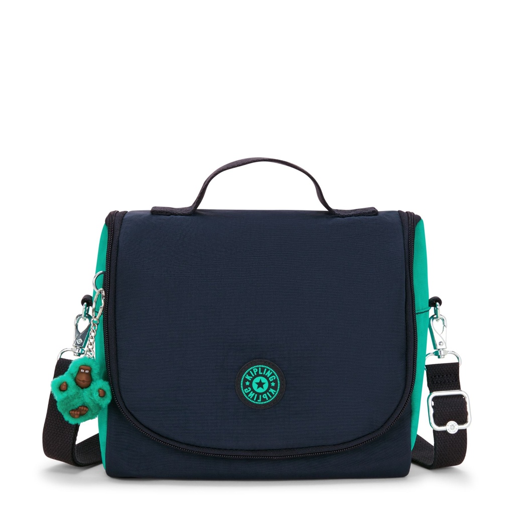 KIPLING - NEW KICHIROU BTS BLUE GREEN BLOCK