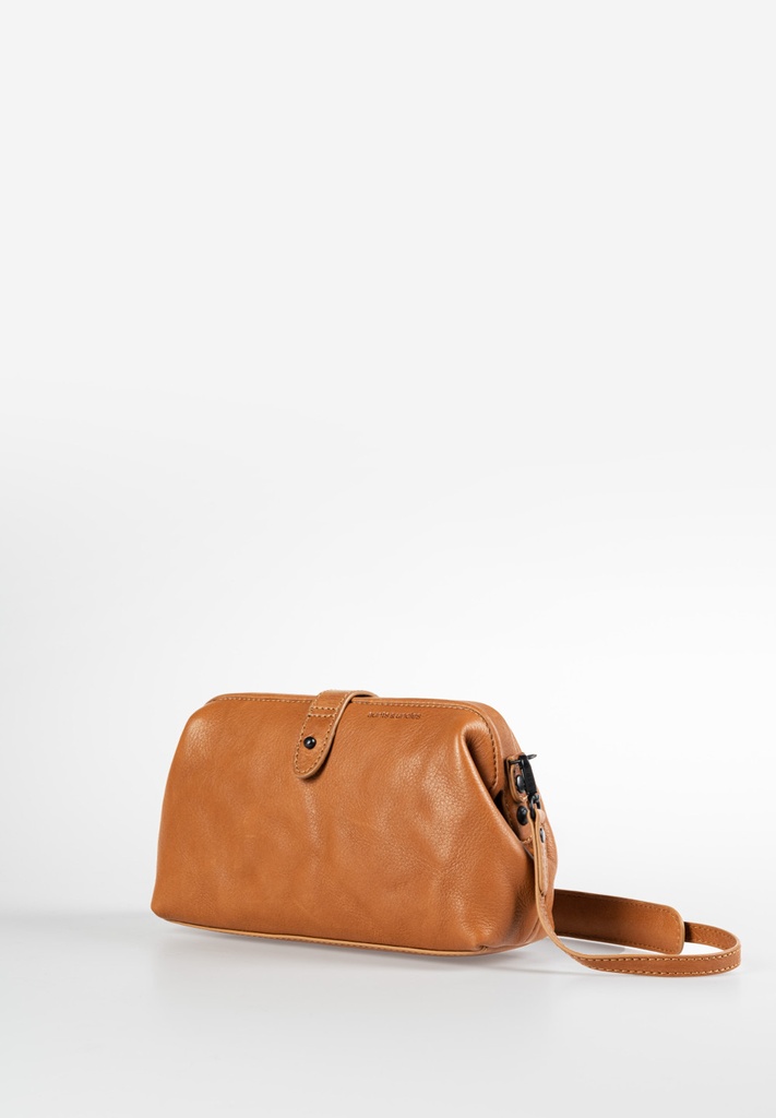 AUNTS & UNCLES - Mrs. ECLAIR CROSSOVER BAG CARAMEL