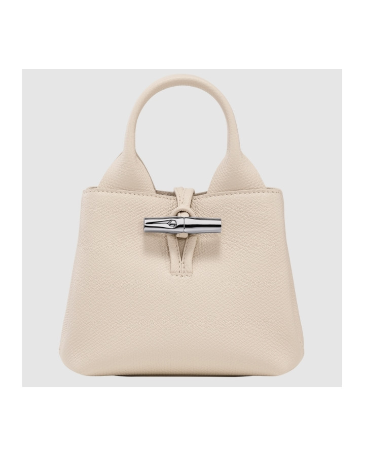 LONGCHAMP - Le Roseau - Sac porté main Papier