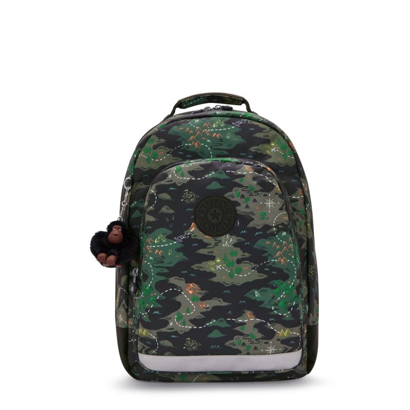 KIPLING - CLASS ROOM BTS PRT AC CAMO TREASURE