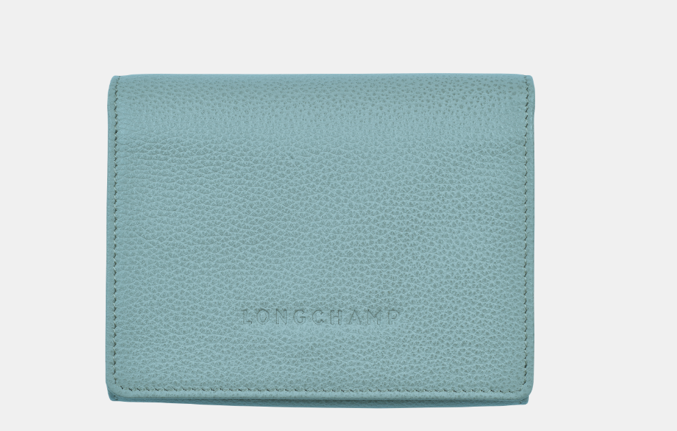 LONGCHAMP - Le Foulonné - Portefeuille Eucalyptus