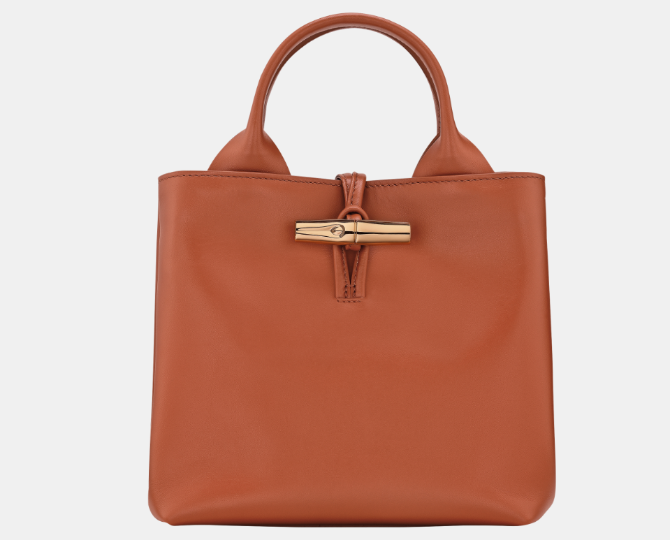LONGCHAMP - Le Roseau Sleek - Sac porté main Ecorce