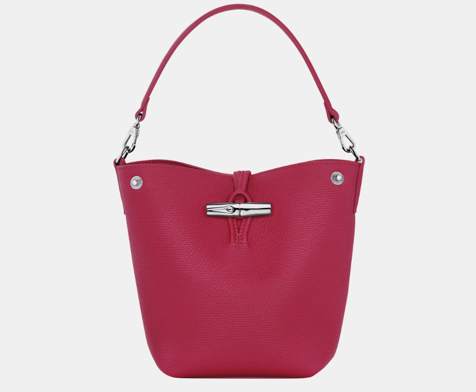 LONGCHAMP - Le Roseau - Sac porté travers Betterave