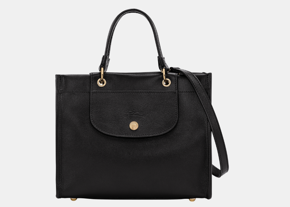 LONGCHAMP - Cabas Longchamp - Sac porté main Noir