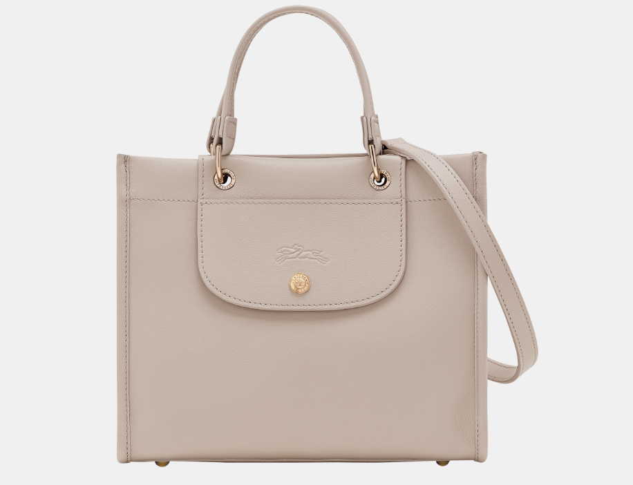 LONGCHAMP - Cabas Longchamp - Sac porté main Argile