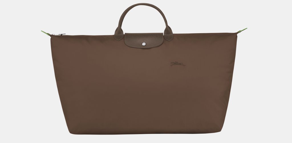 LONGCHAMP - Le Pliage Green - Sac de voyage Terre