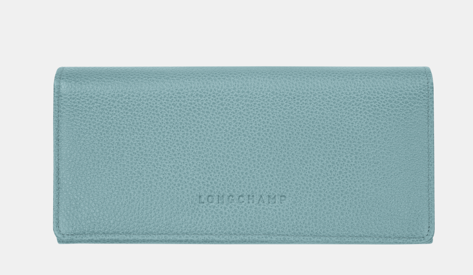LONGCHAMP - Le Foulonné - Portefeuille Eucalyptus