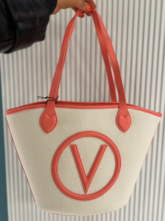 VALENTINO - VBS7QO02CAN - NATUR/CORAL