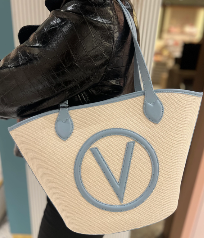 VALENTINO - VBS7QO02CAN - NAT/AZZURRO