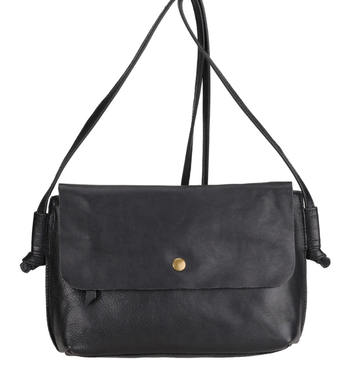 ARTHUR & ASTON - N001-09U-NOIR SAC RABAT PORTE TRAVERS A/NOIR