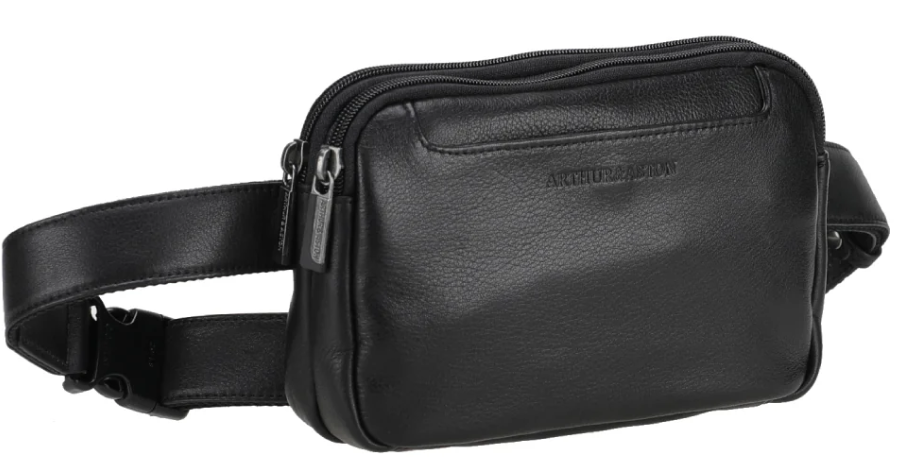ARTHUR & ASTON - 2428-579-NOIR BANANE A/NOIR