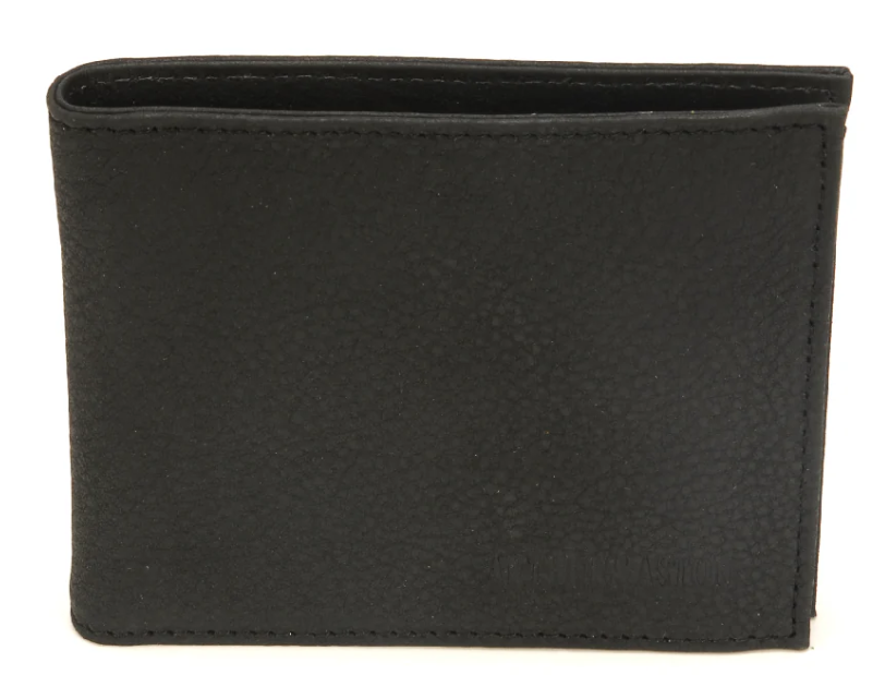 ARTHUR & ASTON - 1978-506-NOIR PORTEFEUILLE ITALIEN  A/NOIR