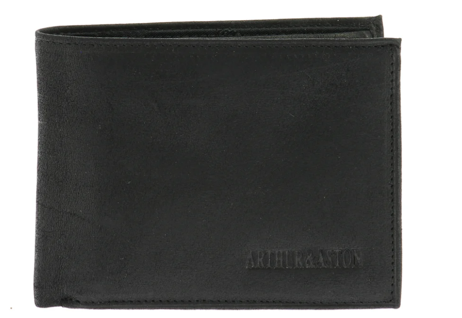 ARTHUR & ASTON - 94-499-NOIR PORTEFEUILLE ITALIEN A/NOIR