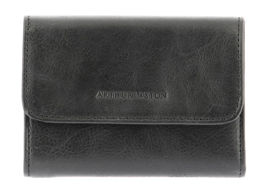 ARTHUR & ASTON - 1252-171-NOIR PORTE-CARTES A/NOIR