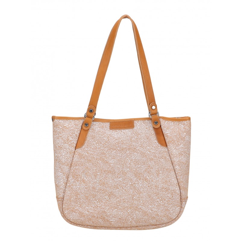 ARTHUR & ASTON - A196-02-CAME SAC PORTE EPAULE  B/CAMEL