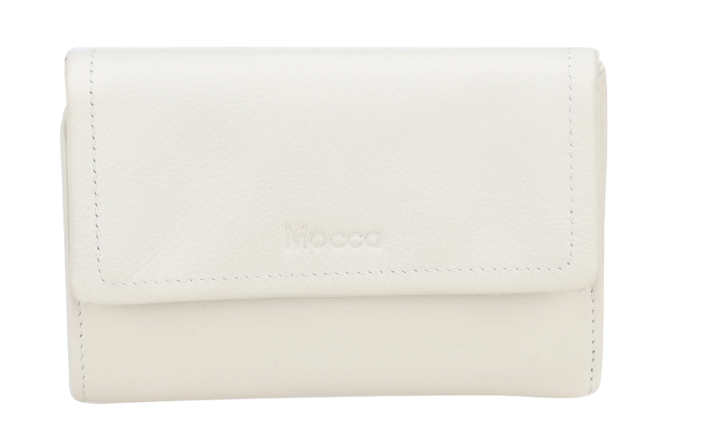 MOCCA - M186-239-BEIG PORTE-MONNAIE ET CARTES  F/BEIGE