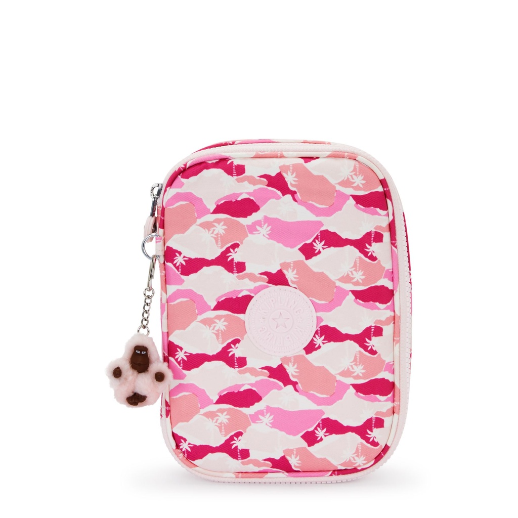 KIPLING - 100 PENS PINK PALM
