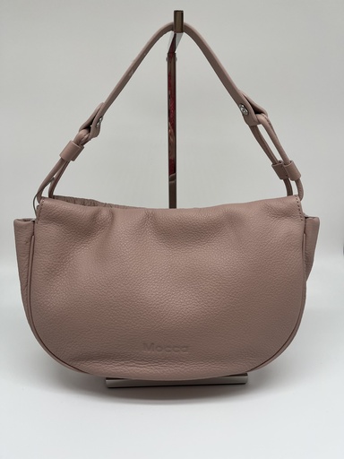 [M123-03-ROSE] MOCCA - SAC PORTE EPAULE G/ROSE