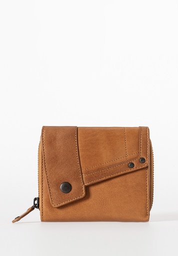 [42204-1] AUNTS & UNCLES - LOTTA/LB ZIPPER WALLET CARAMEL