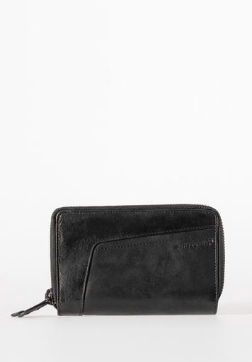 [42215-0] AUNTS & UNCLES - BETTY RV-WALLET BLACK SMOKE