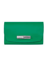 [30002HCN  HERBE] LONGCHAMP - PORTEFEUILLE COMPACT HERBE