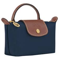 [34175089 556 NAVY] LONGCHAMP - TROUSSE/POCHETTE NAVY NAVY LE PLIAGE ORIGINAL