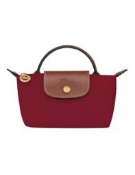 [34175089 P59 ROUGE] LONGCHAMP - TROUSSE/POCHETTE ROUGE ROUGE LE PLIAGE ORIGINAL