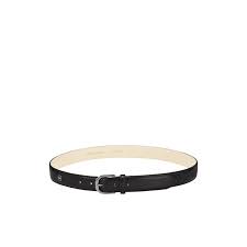 [40038H56 001 NOIR] LONGCHAMP - CEINTURE FEMME NOIR NOIR LE PLIAGE GREEN