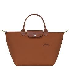 [L1623919  COGNAC] LONGCHAMP - SAC PORTÉ MAIN COGNAC