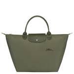 [L1623919 479 FORÊT] LONGCHAMP - SAC PORTÉ MAIN FORÊT FORÊT LE PLIAGE GREEN