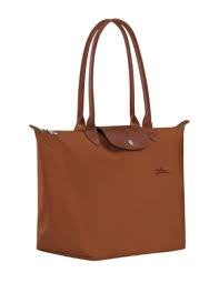[L1899919  COGNAC] LONGCHAMP - SAC PORTÉ ÉPAULE COGNAC