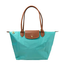 [L2605089 P70  TURQUOISE] LONGCHAMP - SAC PORTÉ ÉPAULE TURQUOISE