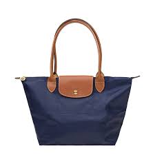 [L2605089 P68 MARINE] LONGCHAMP - SAC PORTÉ ÉPAULE MARINE MARINE LE PLIAGE ORIGINAL