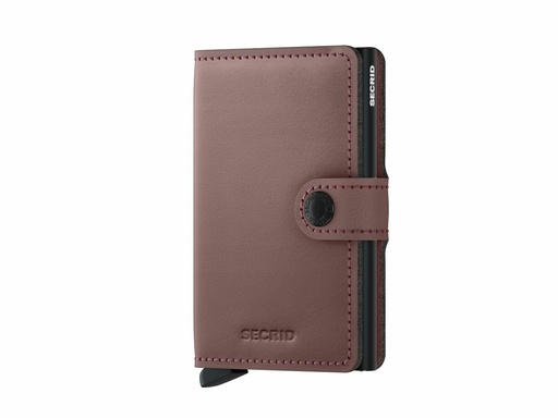 [MINIWALLET MATTE ROSE] SECRID - MINIWALLET MATTE ROSE