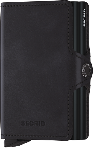 [TWINWALLET VINTAGE BLACK] SECRID - TWINWALLET VINTAGE BLACK