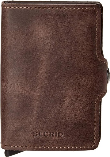 [TWINWALLET VINTAGE CHOCOLAT] SECRID - TWINWALLET VINTAGE CHOCOLAT