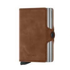[TWINWALLET VINTAGE COGNAC-SILVER] SECRID - TWINWALLET VINTAGE COGNAC-SILVER