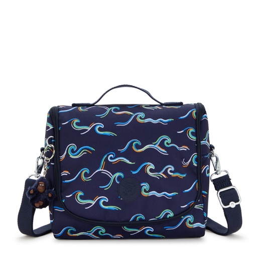 [NEW KICHIROU BTS PRT AC Fun Ocean Print] KIPLING - NEW KICHIROU BTS PRT AC Fun Ocean Print