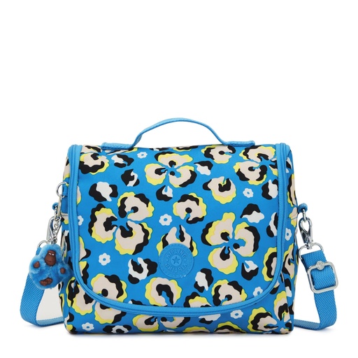 [NEW KICHIROU BTS PRT AC Leopard Floral] KIPLING - NEW KICHIROU BTS PRT AC Leopard Floral