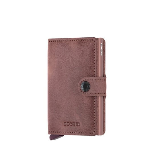[MINIWALLET VINATGE MAUVE] SECRID - MINIWALLET VINTAGE MAUVE