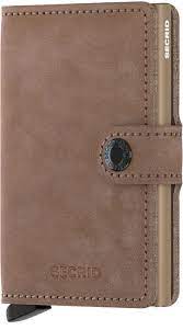 [MINIWALLET VINTAGE TAUPE] SECRID - MINIWALLET VINTAGE TAUPE