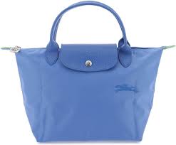 [L1621919 P82 Bleuet] LONGCHAMP - Sac à main S Bleuet Le Pliage Green