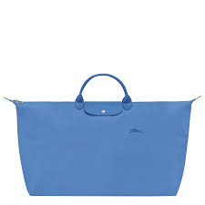 [L1625919 P82 Bleuet] LONGCHAMP - Sac de voyage M Bleuet Le Pliage Green