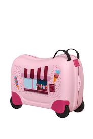 [DREAM2GO-RIDE-ON SUITCASE ICE CREAM VAN] SAMSONITE - DREAM2GO-RIDE-ON SUITCASE ICE CREAM VAN