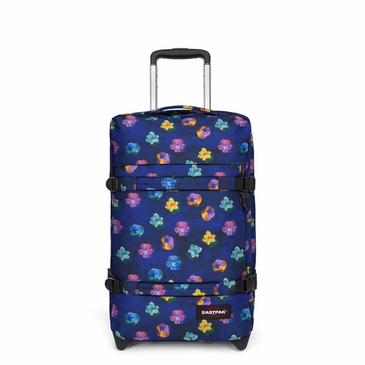[TRANSIT'R S FLOWER BLUR NAVY] EASTPAK - TRANSIT'R S FLOWER BLUR NAVY